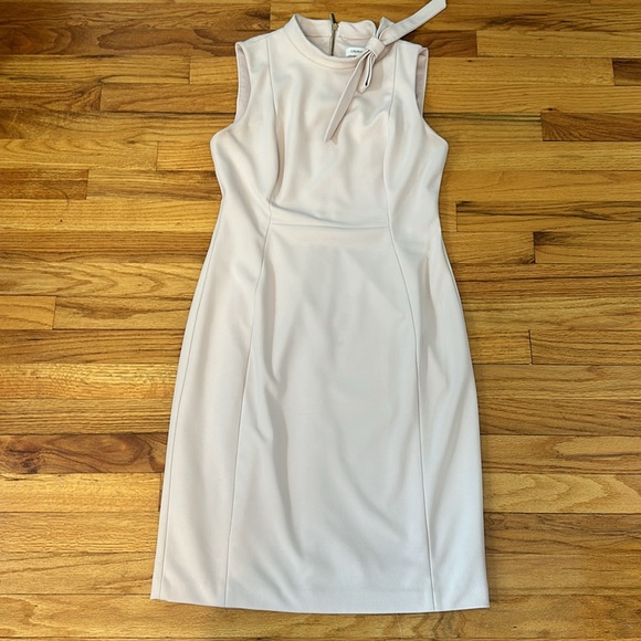 Calvin Klein Pink Shift Dress Sz 10 - Picture 4 of 10